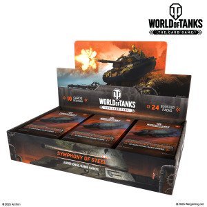 World of Tanks TCG - Symphony of Steel Booster - EN